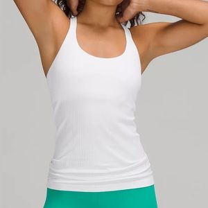 NWOT LuluLemon Ebb to Street Tank Top
